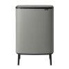 Kosz TOUCH BIN HI BO 60L Mineral Concrete Grey
